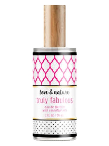 Love & Nature Truly Fabulous fragrance bottle