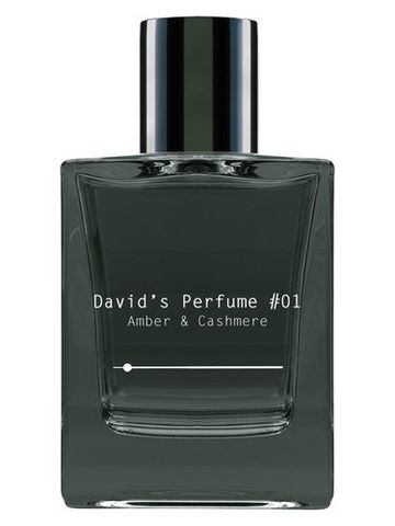 David’s Perfume by David Dobrik David's Perfume #01 Amber & Cashmere fragrance bottle