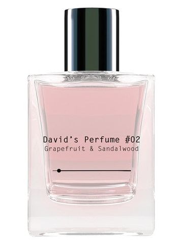 David’s Perfume by David Dobrik David's Perfume #02 Grapefruit & Sandalwood fragrance bottle