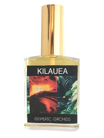 Olympic Orchids Artisan Perfumes Kilauea fragrance bottle