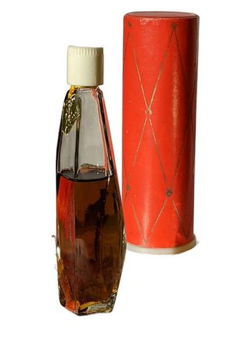 Харьковская парфюмерно-косметическая фабрика - Kharkov perfume factory Зори Октября - October Dawns fragrance bottle