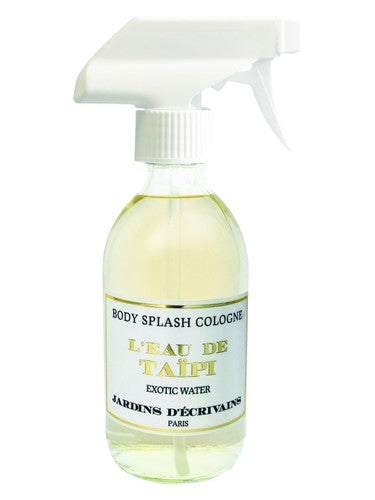Jardins d Ecrivains L'Eau de Taipi fragrance bottle
