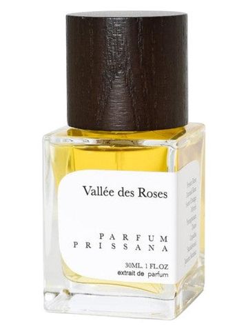 Prissana Vallée Des Roses fragrance bottle