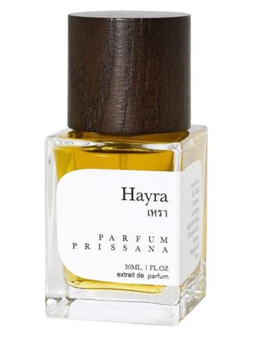 Prissana Hayra fragrance bottle