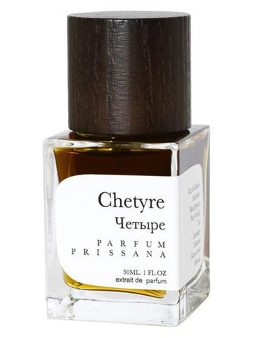 Prissana Chetyre fragrance bottle