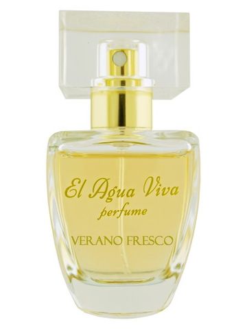 El Agua Viva Perfume Verano Fresco Летняя Прохлада fragrance bottle