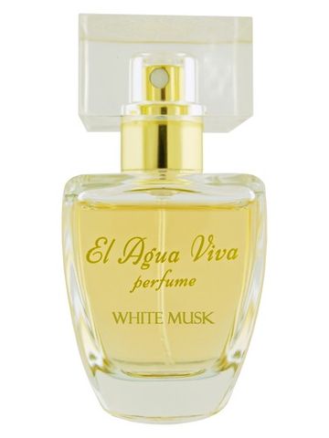 El Agua Viva Perfume White Musk Белый Мускус fragrance bottle
