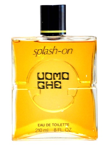 Gherardini Uomo Ghe fragrance bottle