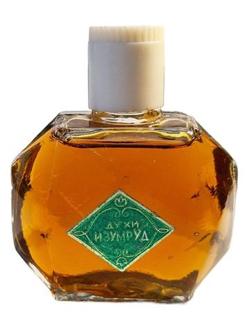 Уральские самоцветы (Ural Gems) Изумруд (Emerald) fragrance bottle