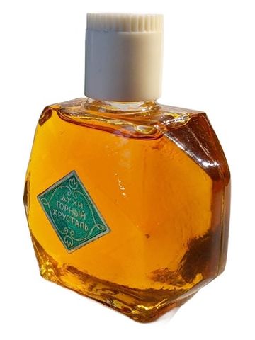 Уральские самоцветы (Ural Gems) Горный хрусталь (Rhinestone) fragrance bottle