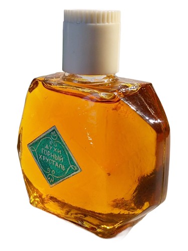 Уральские самоцветы (Ural Gems) Горный хрусталь (Rhinestone) fragrance bottle