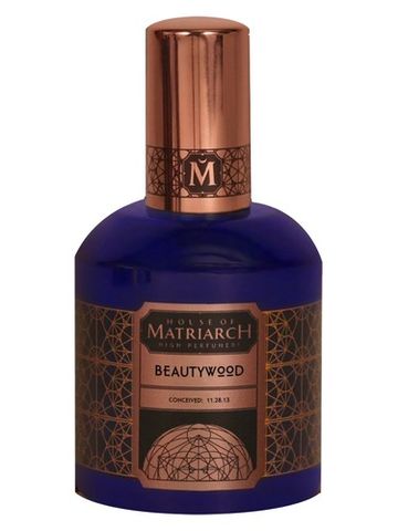 House of Matriarch Beautywood fragrance bottle