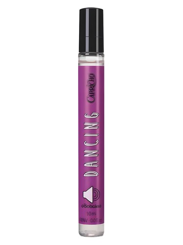 O Boticario Capricho Dancing fragrance bottle