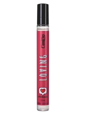 O Boticario Capricho Loving fragrance bottle