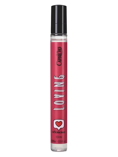 O Boticario Capricho Loving fragrance bottle