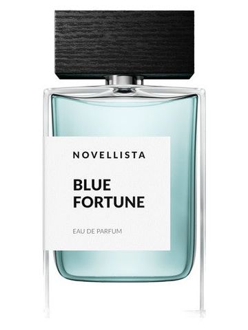 Novellista Blue Fortune fragrance bottle