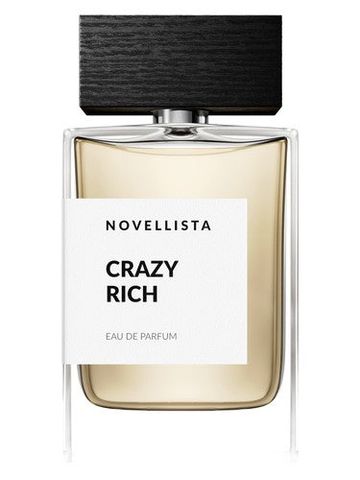 Novellista Crazy Rich fragrance bottle