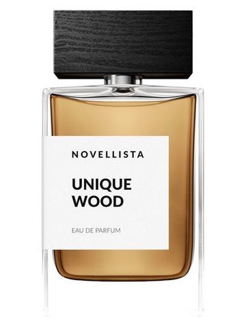 Novellista Unique Wood fragrance bottle