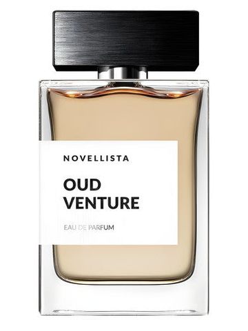 Novellista Oud Venture fragrance bottle