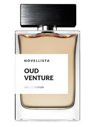 Novellista Oud Venture fragrance bottle