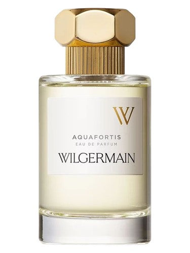 Wilgermain Aquafortis fragrance bottle