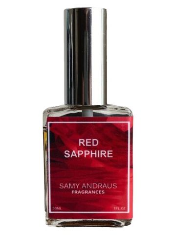 Samy Andraus Fragrances Red Sapphire fragrance bottle
