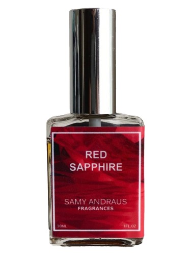 Samy Andraus Fragrances Red Sapphire fragrance bottle