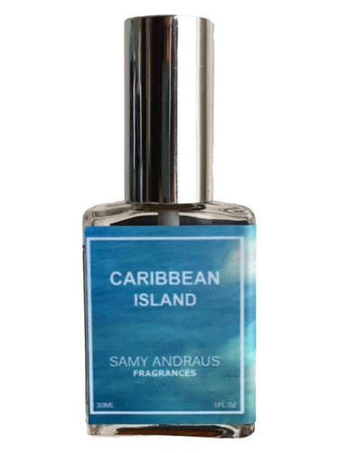 Samy Andraus Fragrances Caribbean Island fragrance bottle