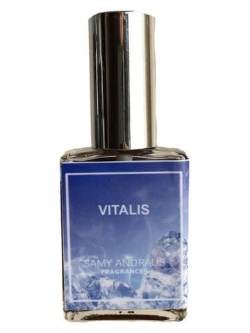 Samy Andraus Fragrances Vitalis fragrance bottle