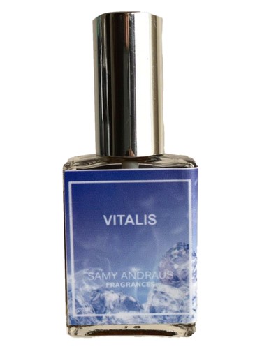 Samy Andraus Fragrances Vitalis fragrance bottle
