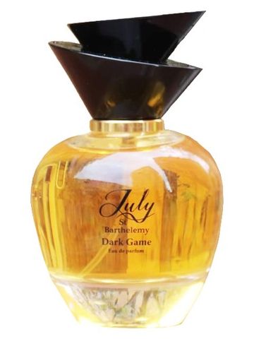 July St Barthelemy Dark Game fragrance bottle