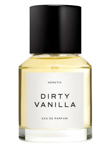 Heretic Parfums Dirty Vanilla fragrance bottle