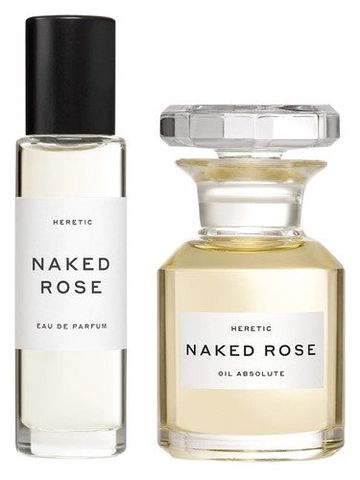 Heretic Parfum Naked Rose fragrance bottle