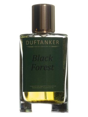 MGO Duftanker Black Forest fragrance bottle