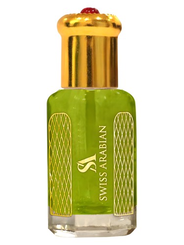 Swiss Arabian Pacific Isles fragrance bottle