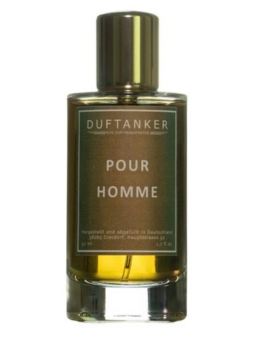 MGO Duftanker Pour Homme fragrance bottle