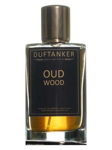 MGO Duftanker Oud Wood fragrance bottle