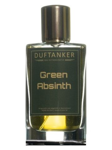 MGO Duftanker Green Absinthe fragrance bottle