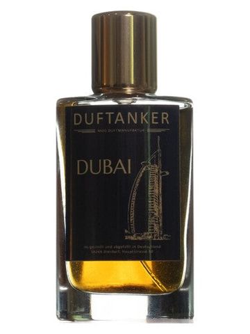 MGO Duftanker Dubai fragrance bottle