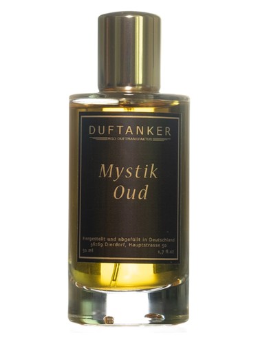 MGO Duftanker Mystic Oud fragrance bottle