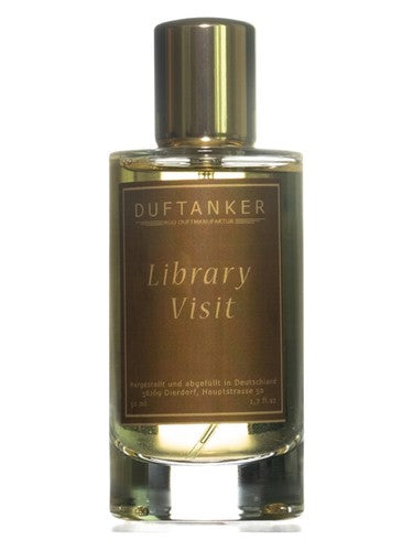 MGO Duftanker Library Visit fragrance bottle