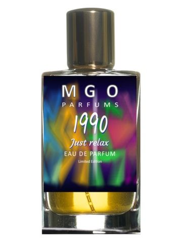 MGO Duftanker Just Relax 1990 fragrance bottle