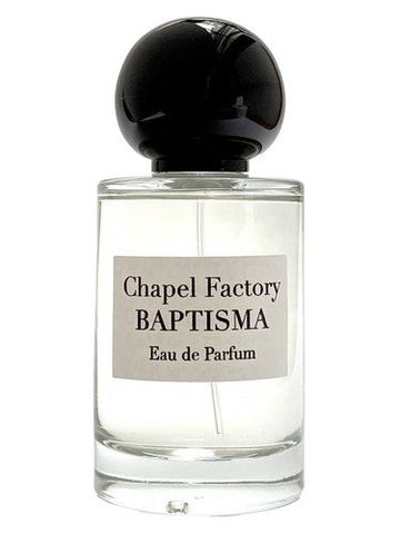 Chapel Factory Baptisma fragrance bottle