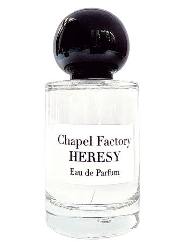 Chapel Factory Heresy fragrance bottle