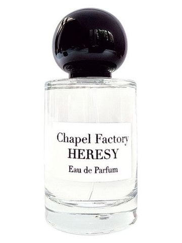 Chapel Factory Heresy fragrance bottle