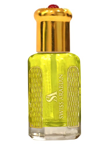 Swiss Arabian Mademoiselle fragrance bottle