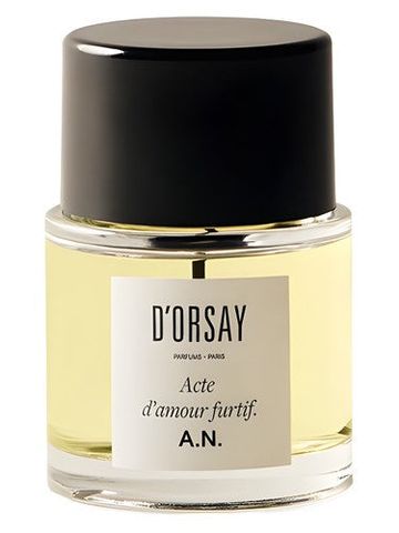 D ORSAY Acte d’Amour Furtif A.N. fragrance bottle