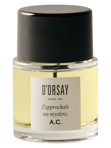 D ORSAY J’approchais Un Mystère A.C. fragrance bottle
