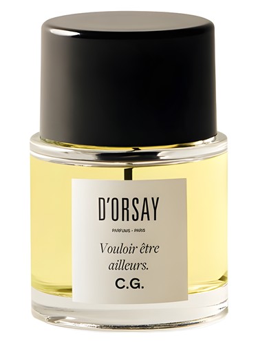 D ORSAY Vouloir Être Ailleurs C.G. fragrance bottle