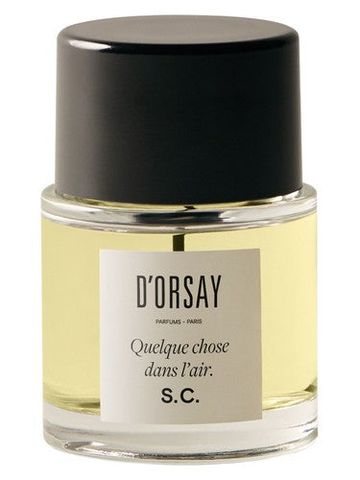 D ORSAY Quelque Chose Dans L’air S.C. fragrance bottle